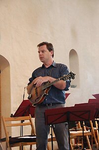 Brian Oberlin, Mandolin Instructor