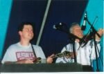 Vassar Clements and Brian - 2003